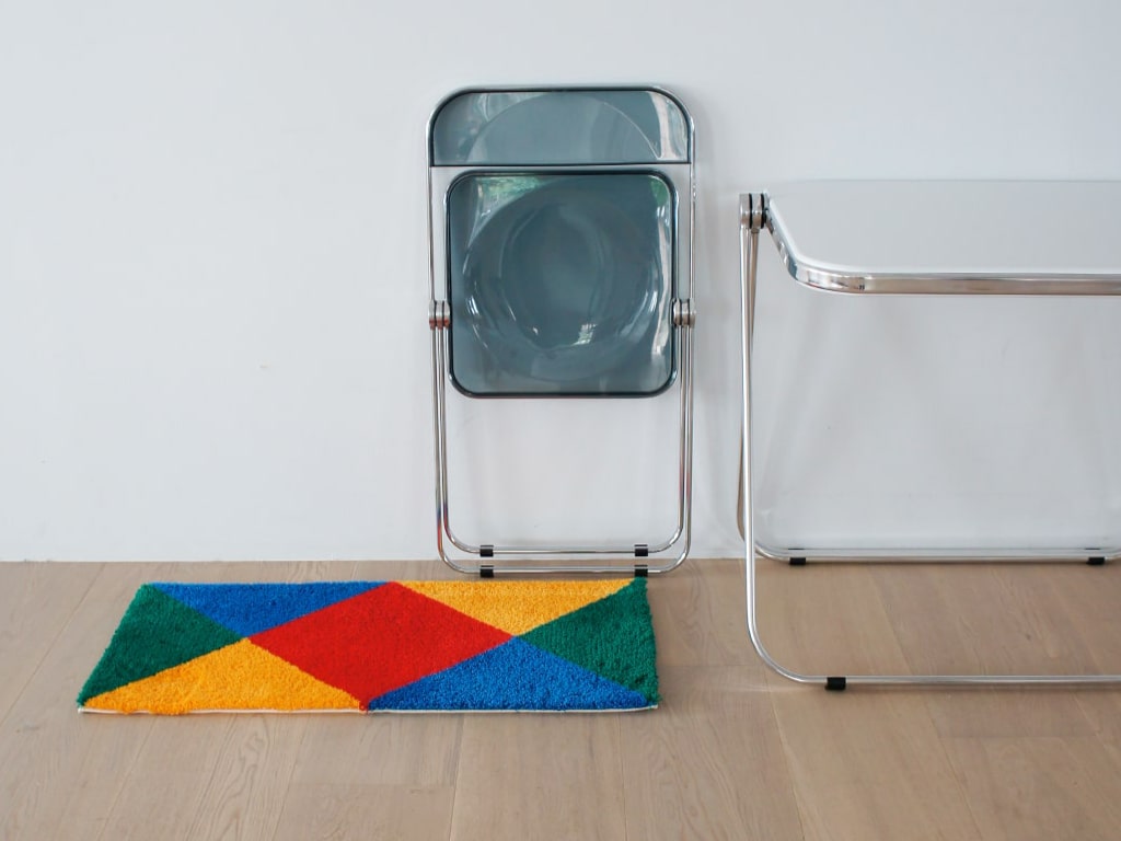 Rotating Four Colored Double Cores