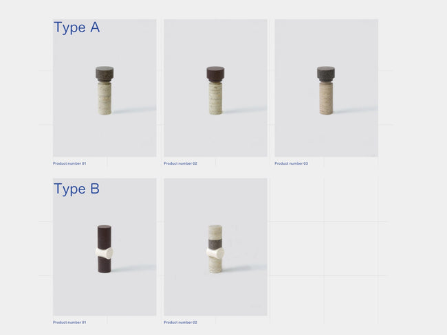 Salt & Pepper Mill | ソルト&ペッパーミル by 倉本 仁 | Supernova