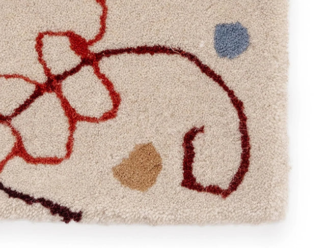 Silhouette Tufting Rug | シルエットタフティングラグ by Jaime Hayon