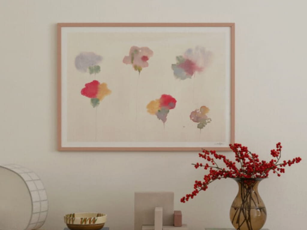 Sketch of Flowers 02