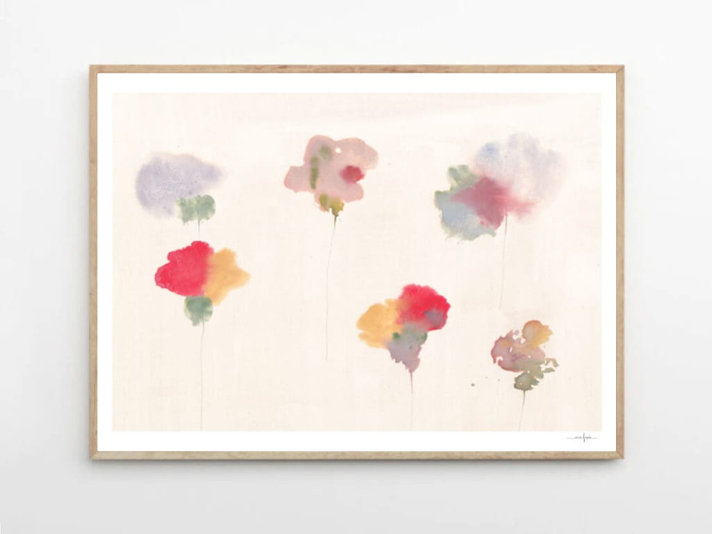 Sketch of Flowers 02