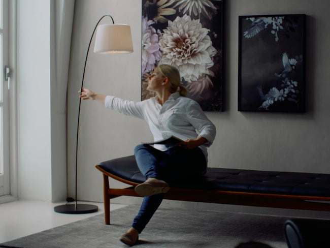 Snowdrop Floor Lamp | スノードロップフロアランプ by Harrit