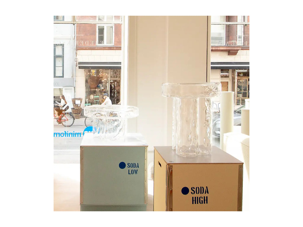 Soda Iced Table