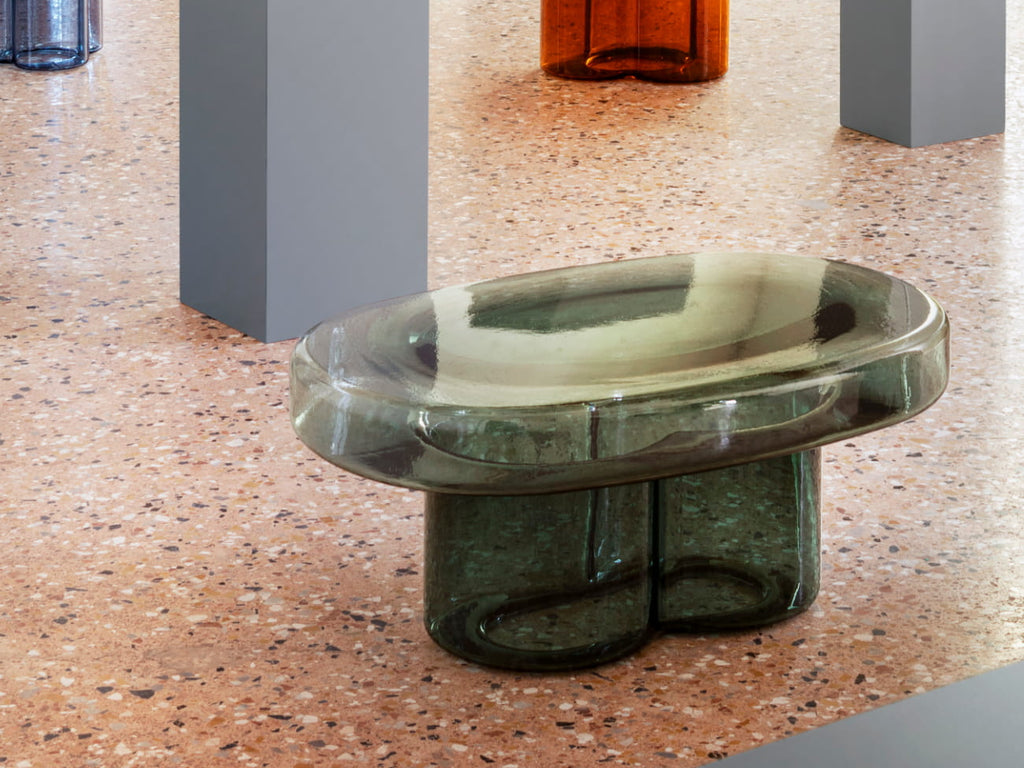 Soda Oval Coffee Table