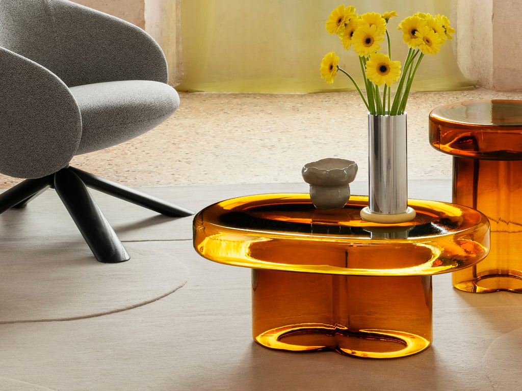 Soda Oval Coffee Table