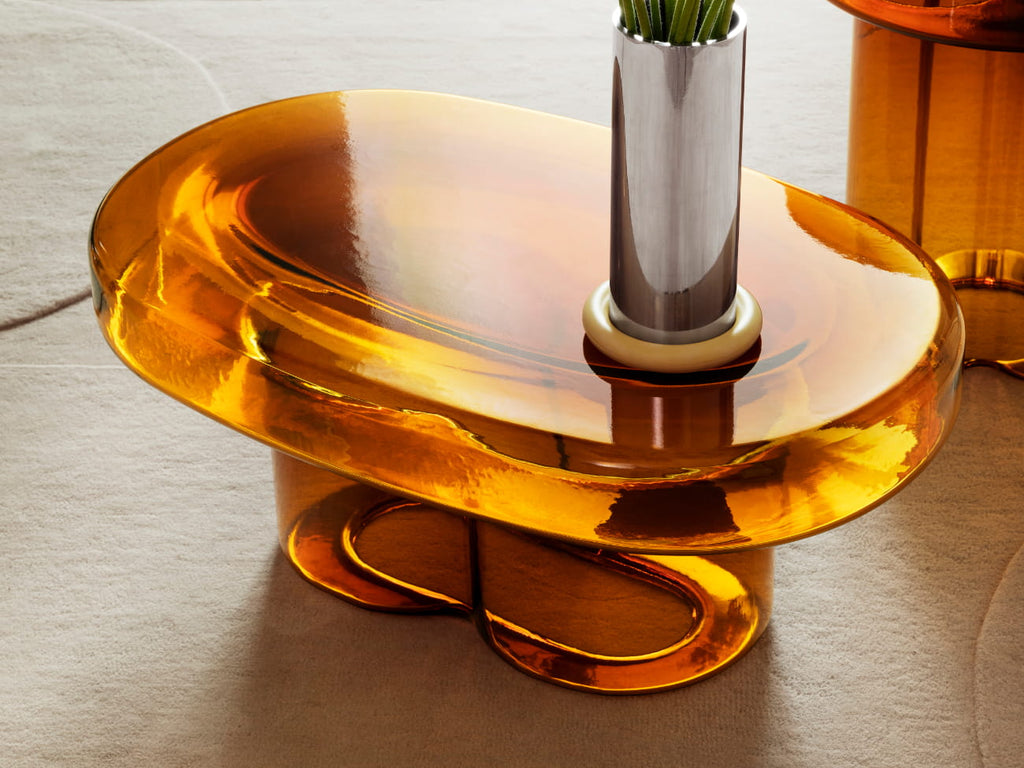 Soda Oval Coffee Table
