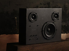 Steel Speaker