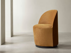 Tearoom Side Chair Swivel with Return