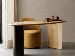 Tearoom Side Chair Swivel with Return