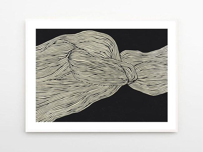 The Line no. 12/13 | ラインno. 12/13 by Rebecca Hein | The Poster The Line no. 12/13 | ラインno. 12/13 by Rebecca Hein | The Poster