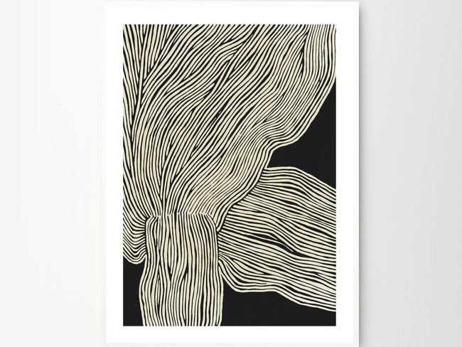 THE POSTER CLUB ポスター The Line 09 50x70cm The Poster Club アートポスター 50×70cm Line no. 09 ポスタークラブ