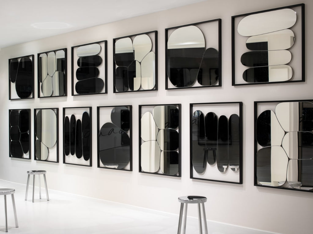 The Morphed Mirror Frame