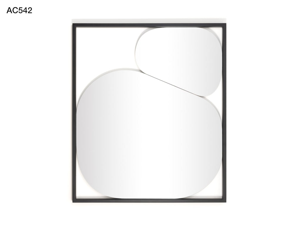 The Morphed Mirror Frame