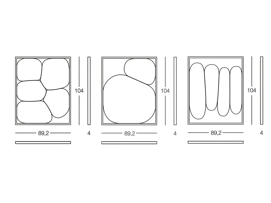 The Morphed Mirror Frame