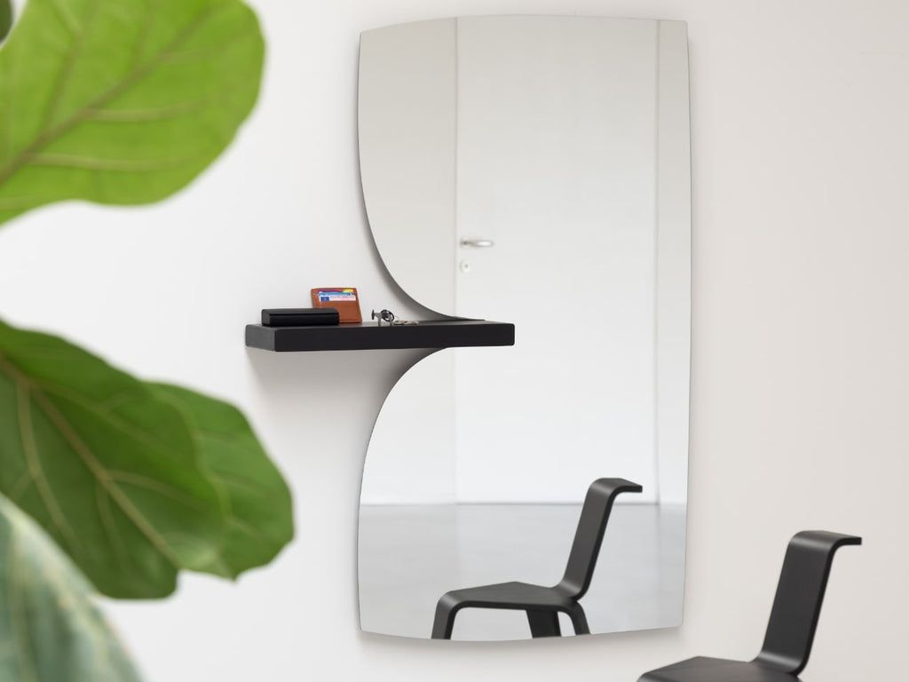 The Morphed Mirror Shelf