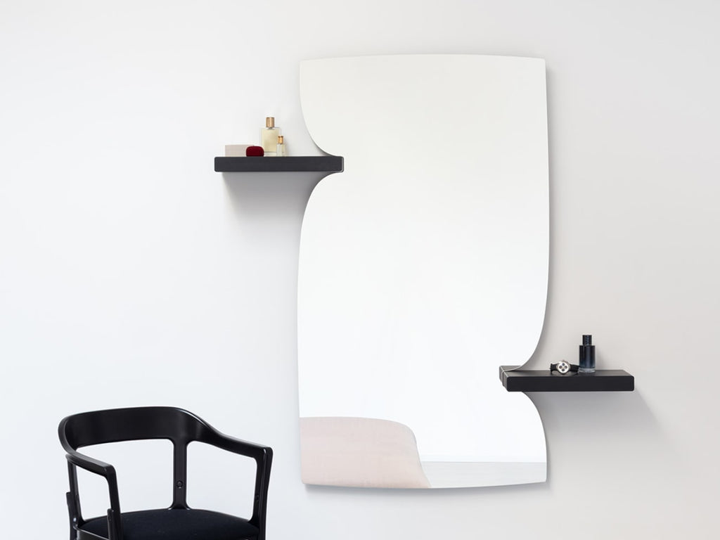 The Morphed Mirror Shelf