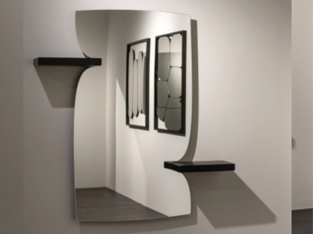 The Morphed Mirror Shelf