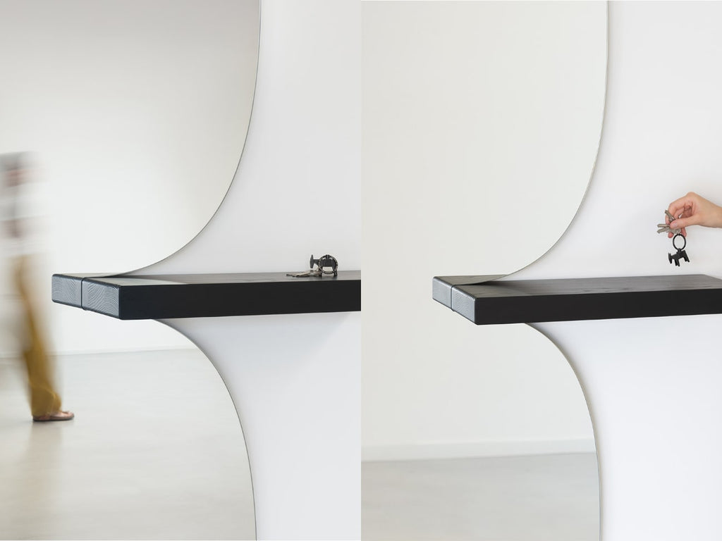The Morphed Mirror Shelf
