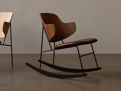 Knitting Lounge Chair | ニッティングラウンジチェア by Ib Kofod