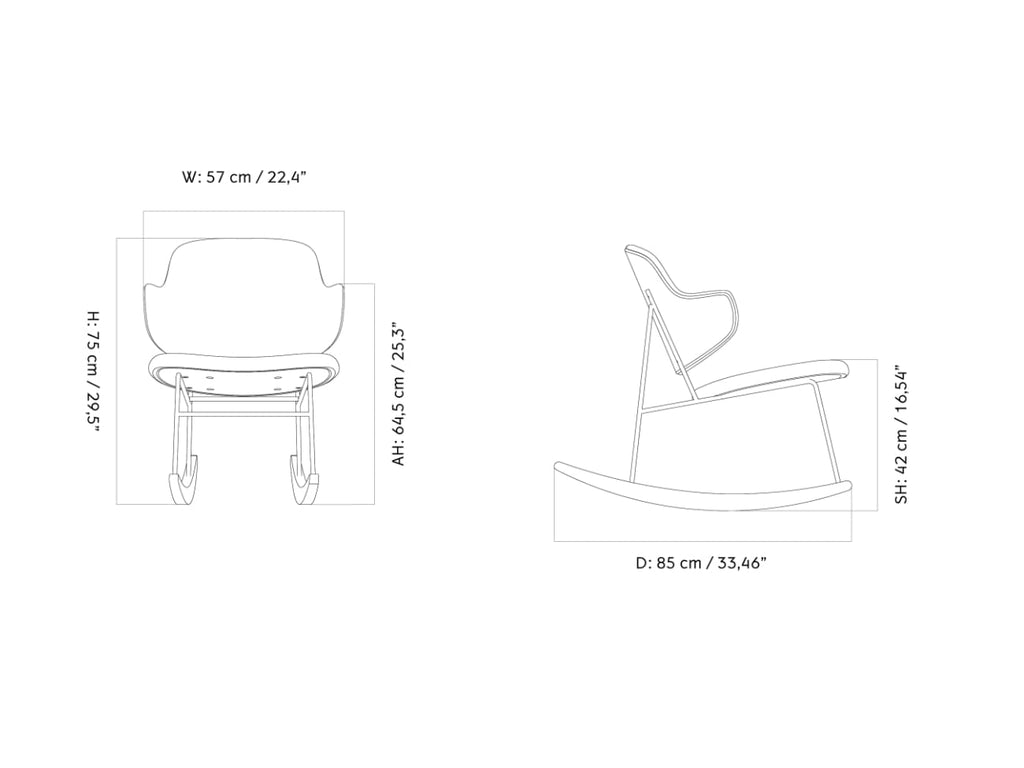 The Penguin Rocking Chair
