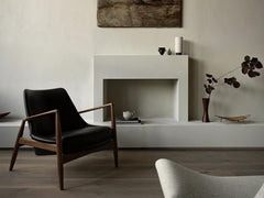 The Seal Lounge Chair Low Back