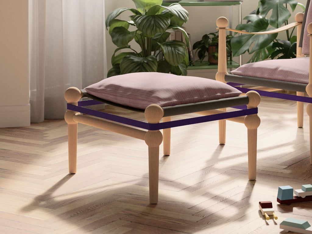 Twain Ottoman