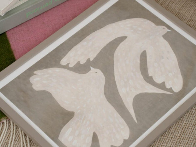 Two Birds | トゥーバーズ by Clara Schicketanz | The Poster