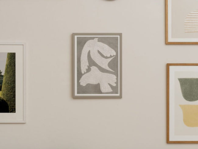 Two Birds | トゥーバーズ by Clara Schicketanz | The Poster