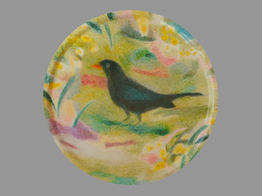 Un Merle - Art Tray