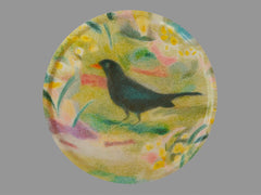 Un Merle - Art Tray
