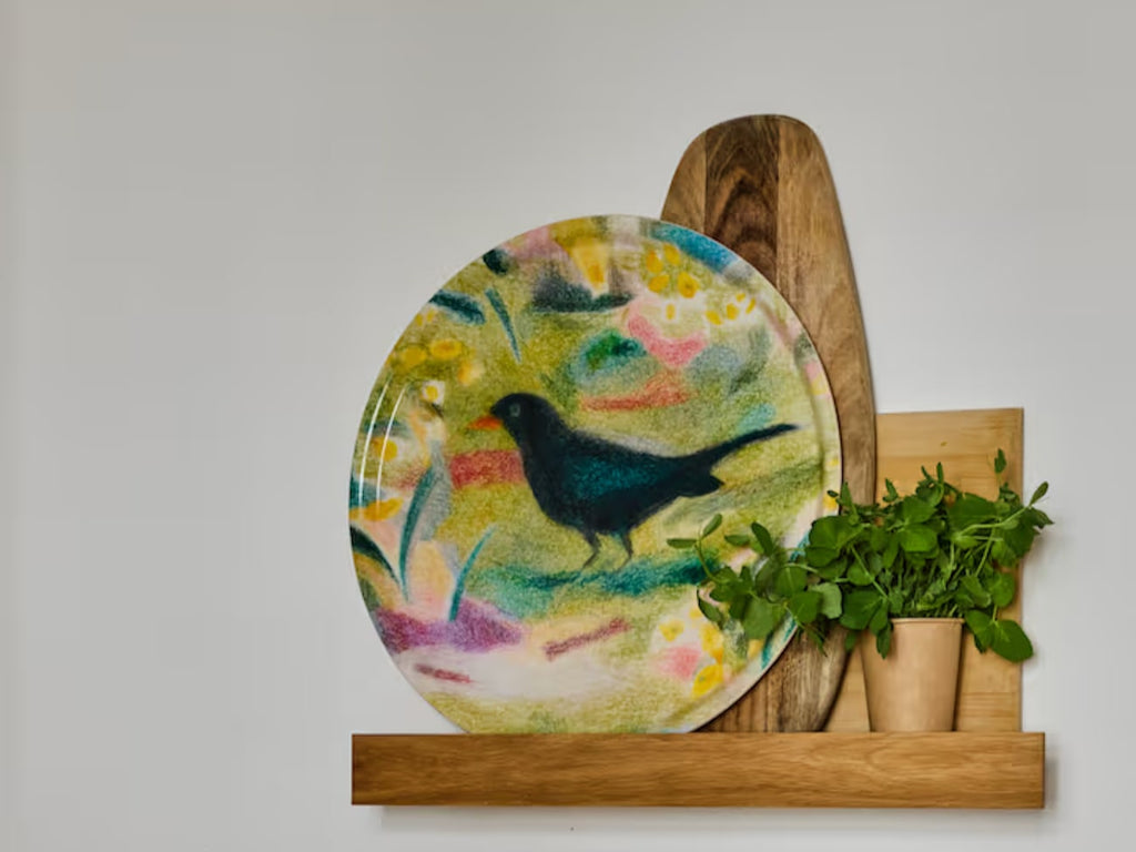 Un Merle - Art Tray