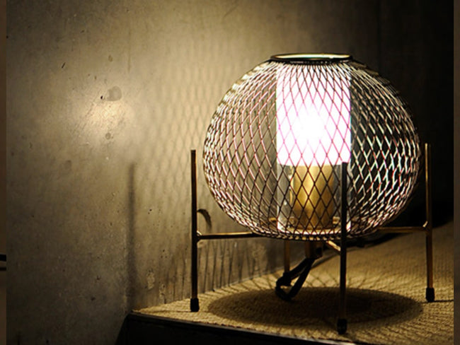 Uni Aroma | ユニアローマナイトランプ by Di Classe Design Studio