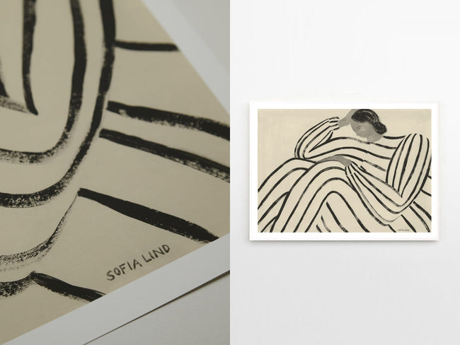 Waiting | ウェイティング by Sofia Lind | The Poster Club