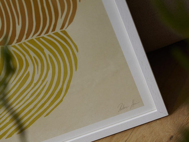 Yellow Reef | イエローリーフ by Rebecca Hein | The Poster Club
