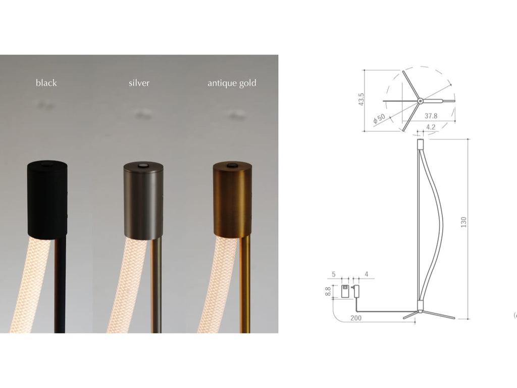Yunel Rope Floor Lamp