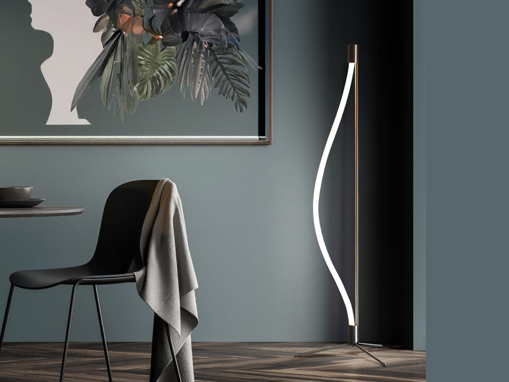 Yunel Rope Floor Lamp