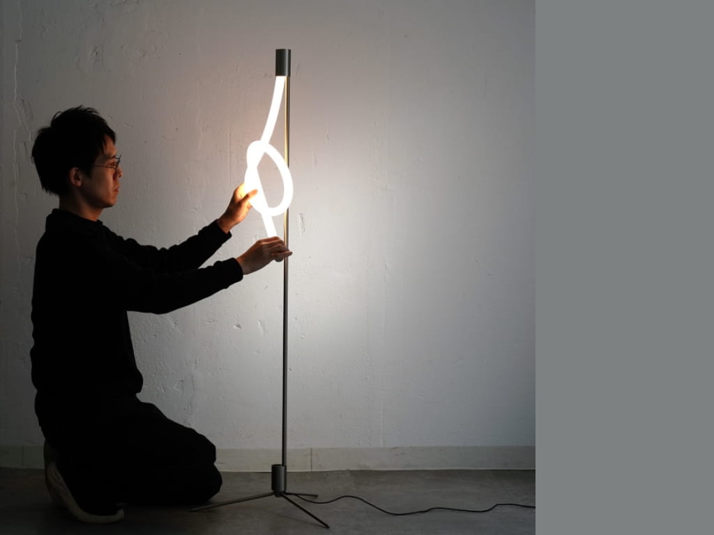 Yunel Rope Floor Lamp