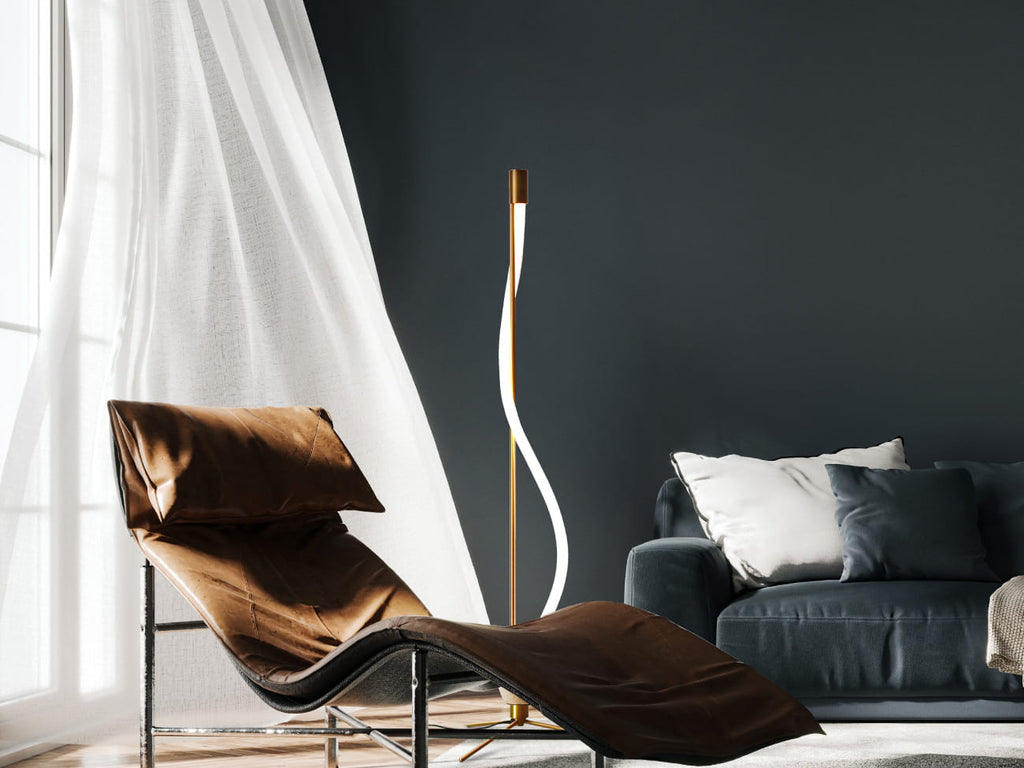 Yunel Rope Floor Lamp