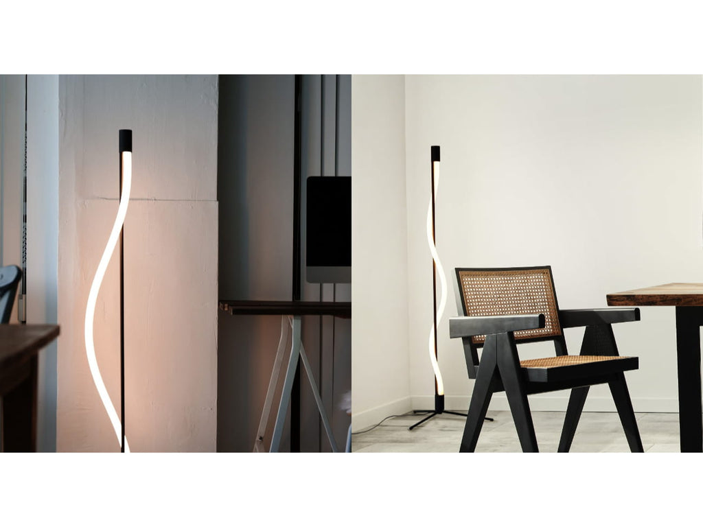Yunel Rope Floor Lamp