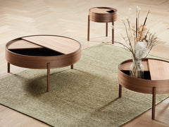 Arc Coffee Table Walnut