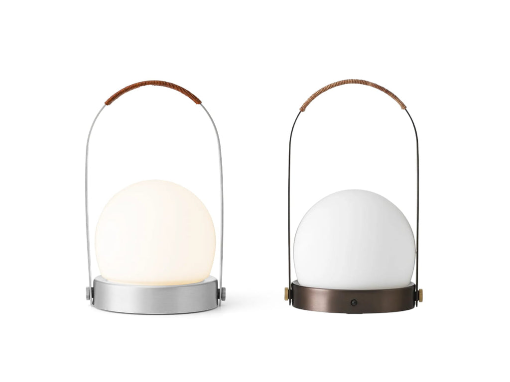 Carrie LED Lamp Leather