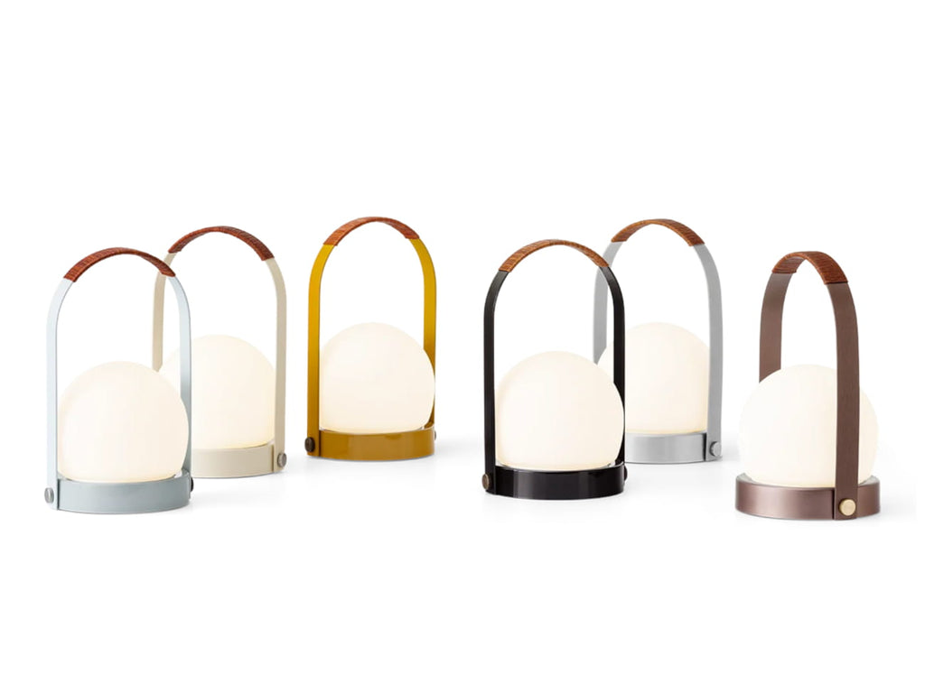 Carrie LED Lamp Leather