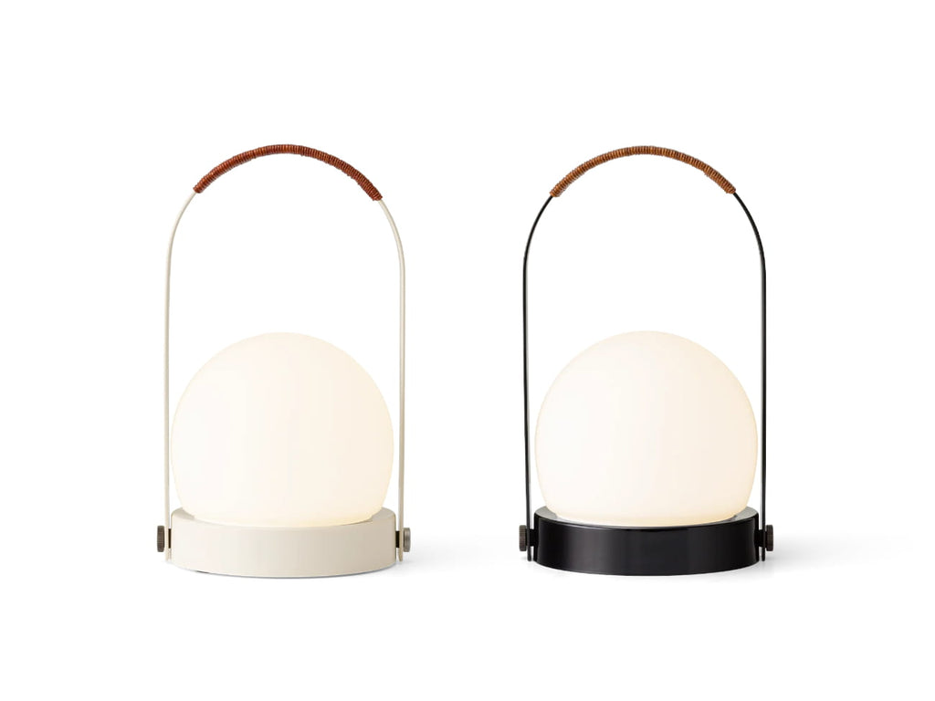 Carrie LED Lamp Leather