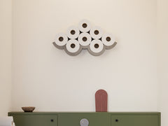 Cloud Concrete Toilet Paper Holder