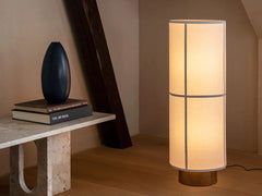 Hashira Floor Lamp White