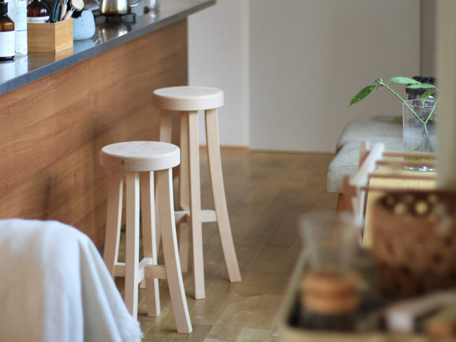 2個セットNATALDESIGN EI STOOLネイタイルデザインスツール 新品】NATAL DESIGN EI STOOL ネイタイルデザイン スツール