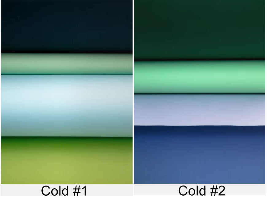 Paper Curves - Cold