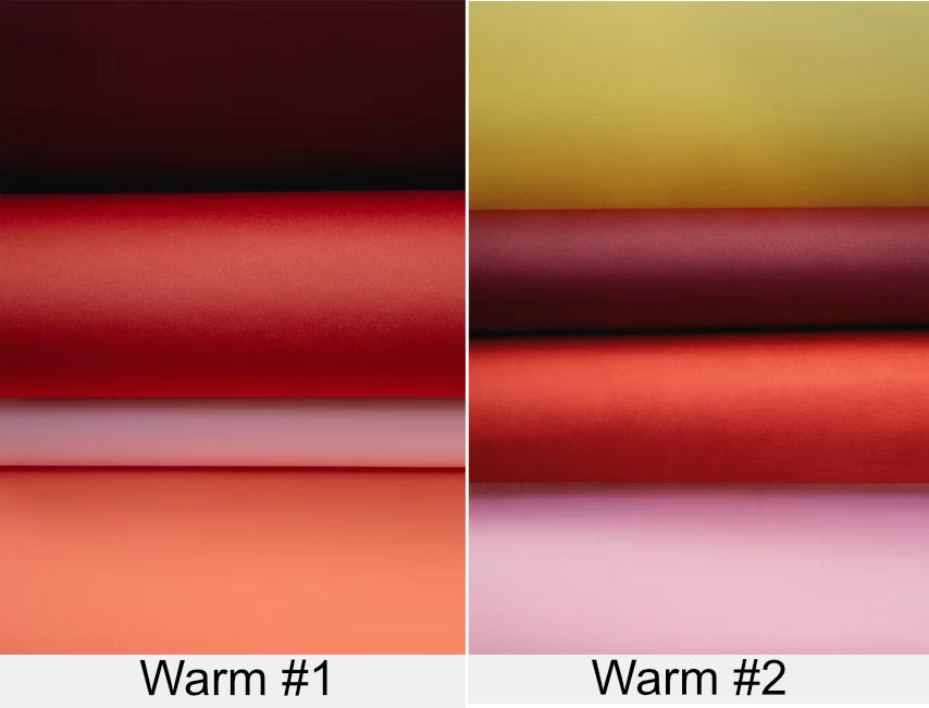 Paper Curves - Warm
