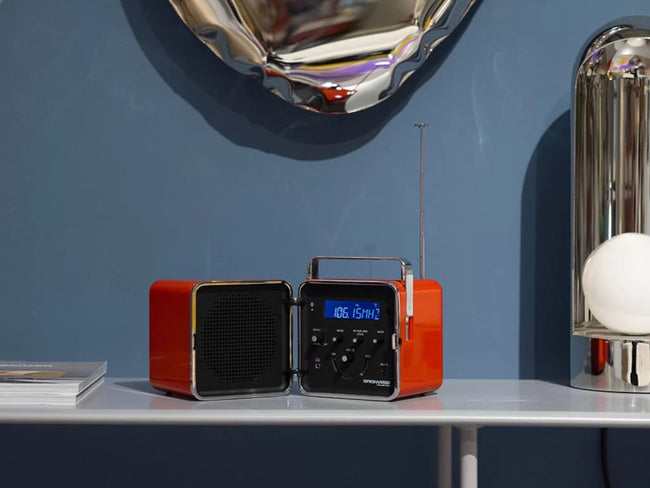 【入手困難】Brionvega Cube Radio ブリオンヴェガ ラジオ radio.cubo （ラジオクーボ）| BRIONVEGA | ブリオンベガ