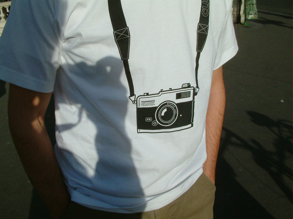 Click Camera T-Shirt